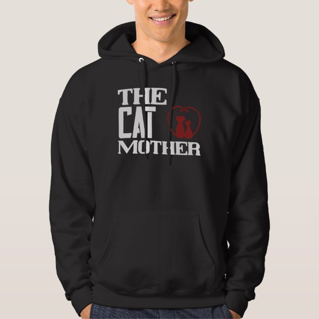 Moletom A Mãe do Gato (Frente)