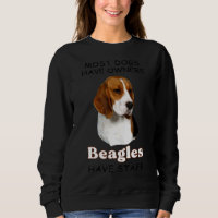 A maioria dos cães tem beagles donos tem Roupa Fun