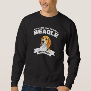 Moletom A Maioria Dos Cães Tem Proprietários Um Beagle Tem