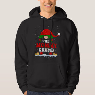 Moletom A Mamãe Gnomo De Natal Correspondendo Pijamas Para