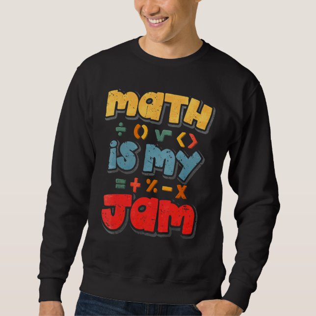 Moletom A Matemática É O Meu Emperramento (Frente)