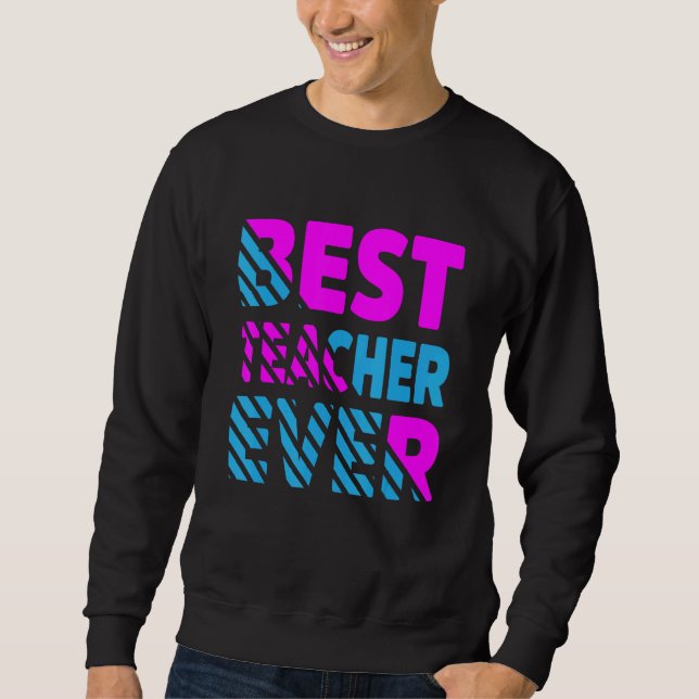 Moletom A Melhor Apreciação de Professores (Frente)