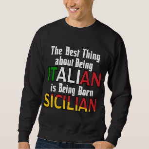 Moletom A Melhor Coisa Sobre Ser Italiano