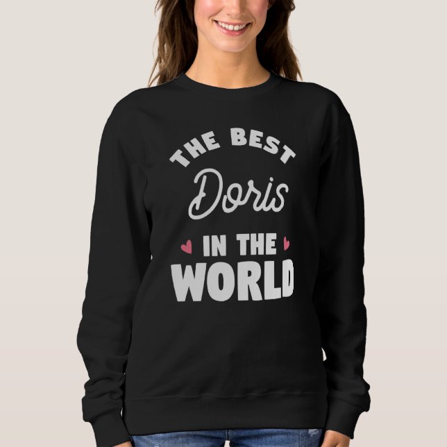 Moletom A Melhor Doris Do Mundo 2 (Frente)