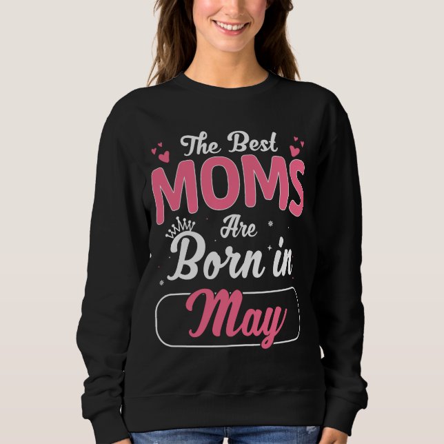 Moletom A melhor mãe de todos os tempos - Presente perfeit (Frente)