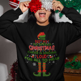 Moletom A Melhor Maneira De Espalhar O Feliz De Natal