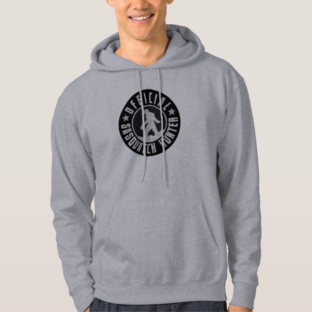 Moletom A melhor versão - design OFICIAL do caçador de (Frente)