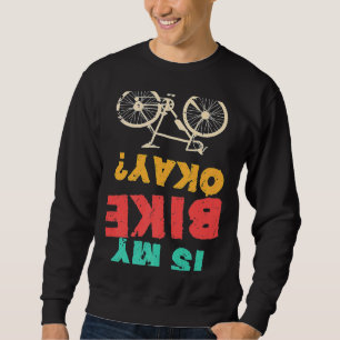 Moletom A Minha Bicicleta Está Bem Bmx?