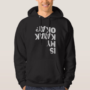 Moletom A MINHA KAYAK ESTÁ BEM A Piada Kayaking Capsi