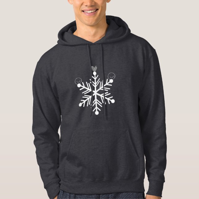 Moletom A neve espalha a felicidade (Frente)