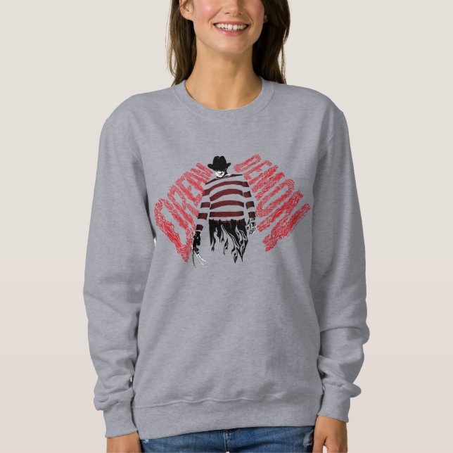 Moletom A Nightmare on Elm Street | Dream Demon Freddy (Frente)