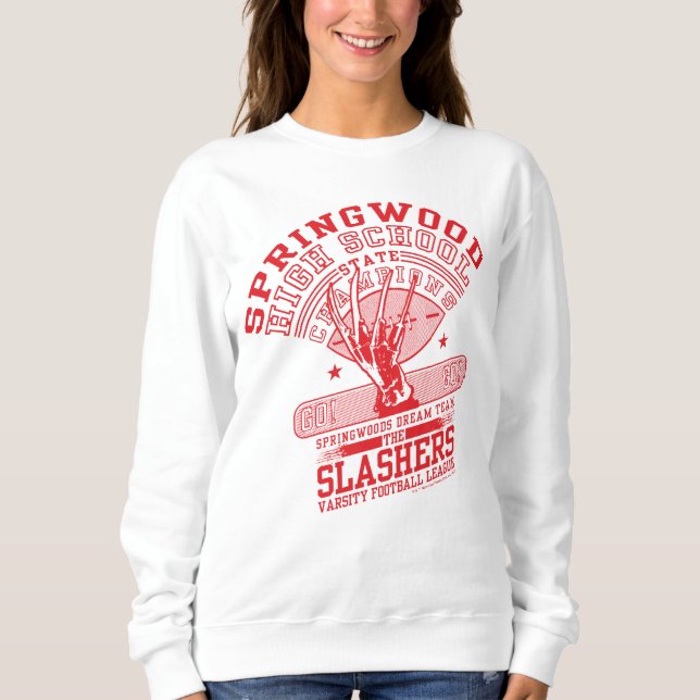 Moletom A Nightmare on Elm Street | Springwood High (Frente)