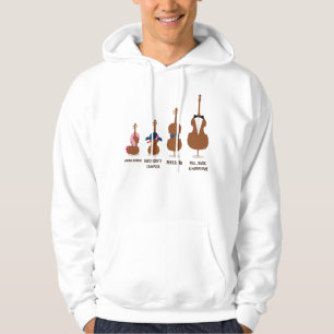Moletom A orquestra engraçada amarra o Hoodie dos