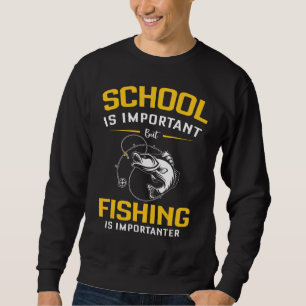 Moletom A Pesca É Importante