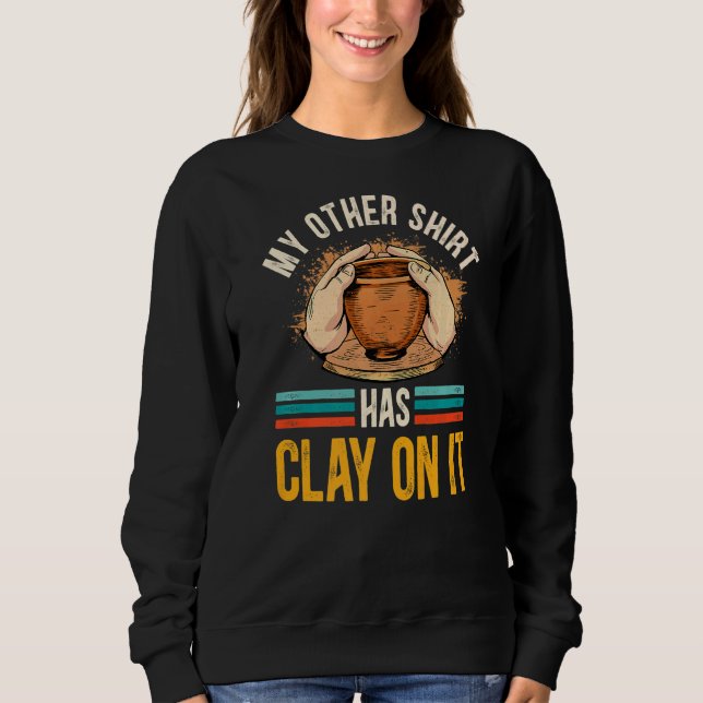 Moletom A Potência Da Minha Outra Tem Clay Na Potência Cer (Frente)