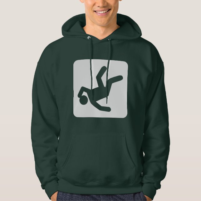 Moletom A queda do homem - branco (Frente)