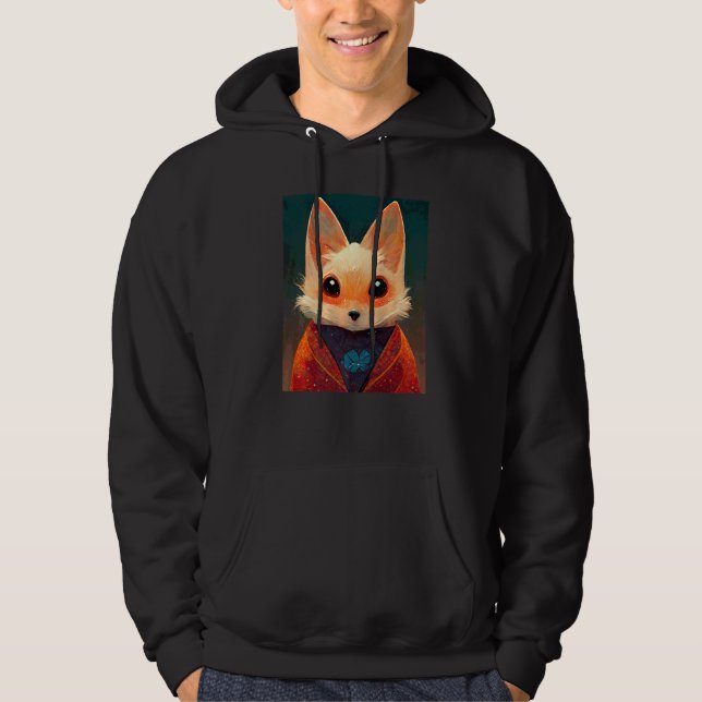 Moletom A raposa mais fofa do universo animal (Frente)