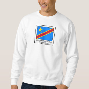 Moletom A República Democrática do Congo Democrática