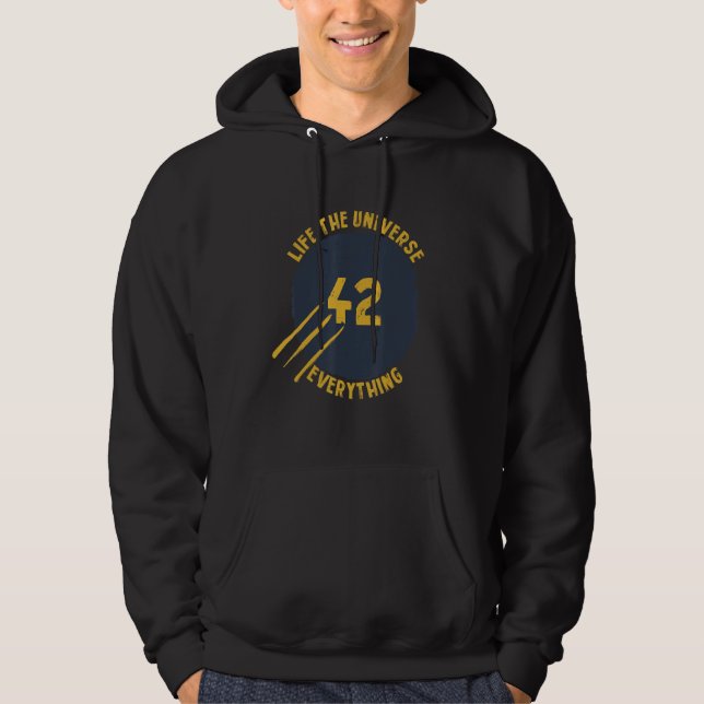 Moletom A Resposta 42 para a Vida o Universo e Tudo (Frente)