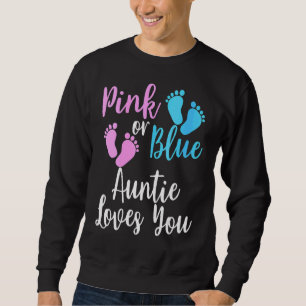 Moletom A Revelação De Gênero, Rosa Ou Azul, Te Ama