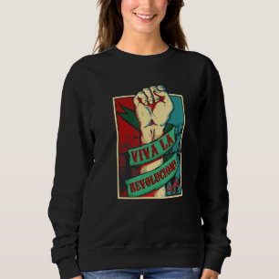 Moletom A Revolucionária Viva La Revolucionária de Che Gue