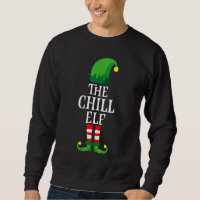 A Roupa de Natal do Chill Elf Boy Matando M