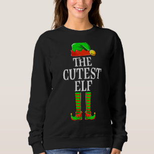 Moletom A Roupa do Elf mais fofa que combina com a garota