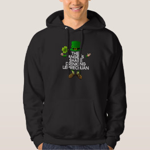 Moletom A Rua Leprechuan Bourbon do Bebendo Anjo P