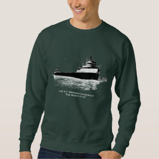Moletom A S.S. Edmund Fitzgerald ~ "The Mighty FITZ"