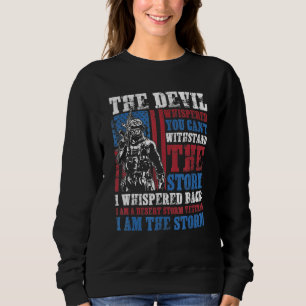 Moletom A Tempestade Do Deserto, Veterano, Consegue Resist