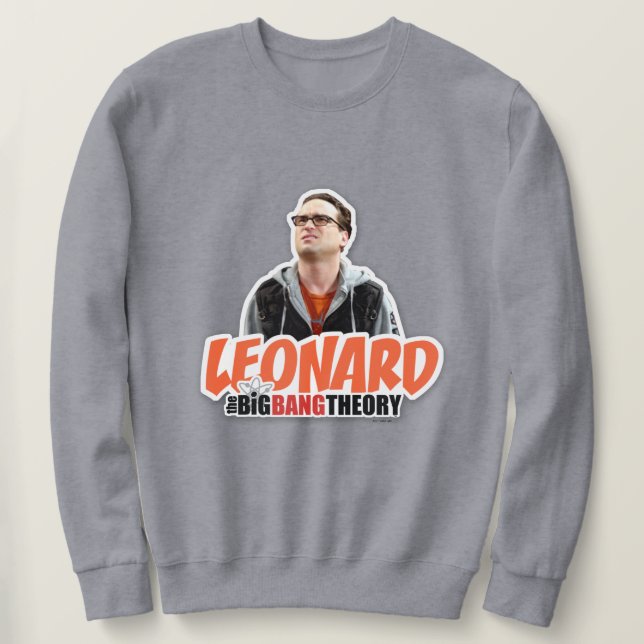Moletom A Teoria do Big Bang | Leonard (Frente do Design)