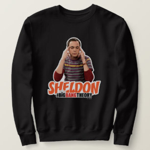 Moletom A Teoria do Big Bang Sheldon