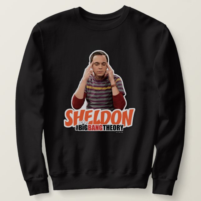 Moletom A Teoria do Big Bang | Sheldon (Frente do Design)
