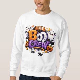 Moletom A TRIOLE DA BOO Diversão Familiar de Halloween Ass