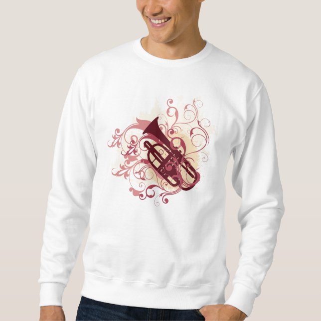 Moletom A trombeta (Frente)