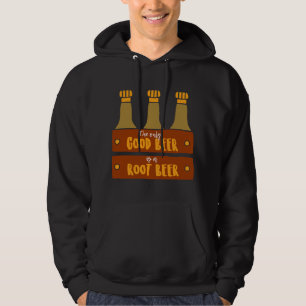 Moletom A Única Boa Cerveja é uma Cerveja de Raiz