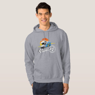 Moletom A Vantacy Life de Campervan Hoodie de uso mascul