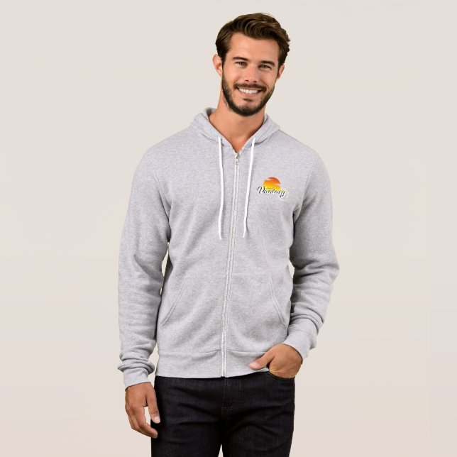 Moletom A Vantacy Life of Camper | Cheio masculino — Zip H (Frente Completa)