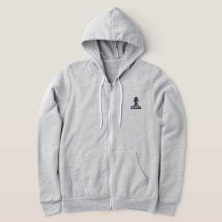 Moletom A verdade é o Cheio opcional Zip Hoodie