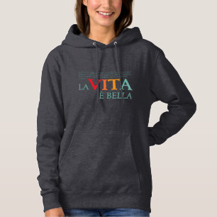 Moletom A vida é bela