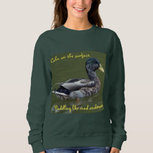 Moletom A vida é Ducky