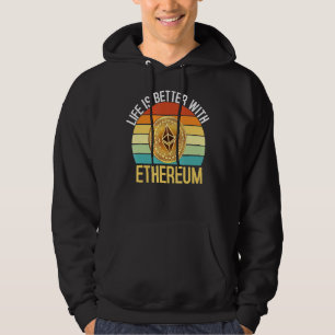 Moletom A Vida É Melhor Com A Cripto De Eetum
