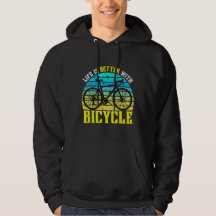 a vida é melhor com bicicleta