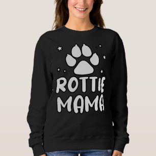Moletom A Vida É Melhor Com O Rottie Mama Rottweiler Lover