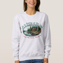 A vida é melhor no lago