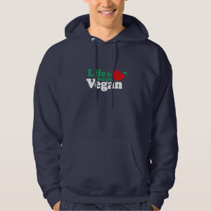 Moletom A vida é melhor Vegan