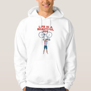 Moletom A vida é uma viagem bonita