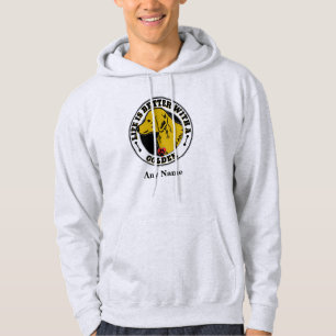 Moletom A vida personalizada do Ouro é melhor