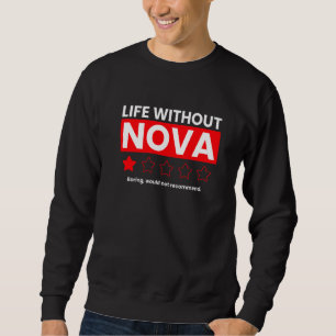 Moletom A Vida Sem Nova Boring Não Recomendaria A Revi