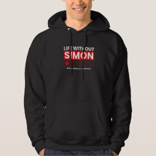 Moletom A Vida Sem Simon Boring Não Recomendaria Rev.